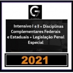 G7 Jurídico - COMBO Anual - INTENSIVOS I e II + LPE + Complementares Est e Fed (G7 2021)  Carreiras Jurídicas + Legislação Penal Especial + Comp